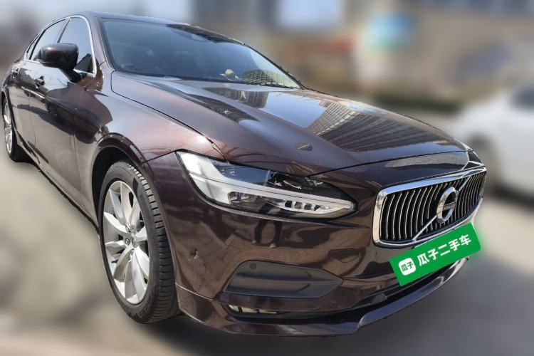 Used Volvo S90 2017 T5 Zhiyuan Edition

