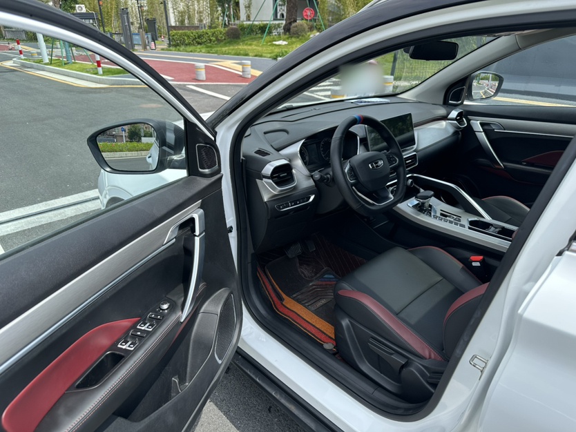 Geely Auto Coolray 2021 1.4T DCT Diamond Edition — снимка 10