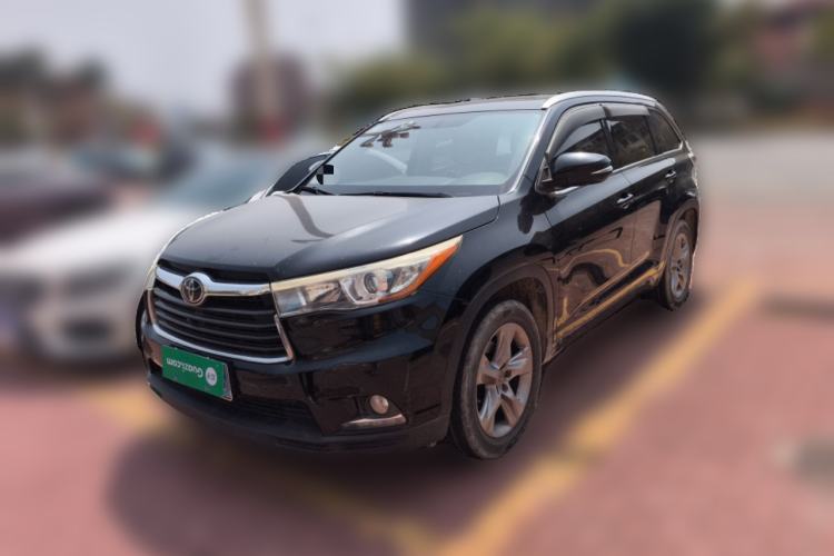 Used Toyota Highlander 2015 2.0T Four-Wheel Drive Ultimate Edition 7-Seater