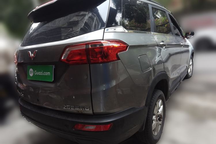 Used Wuling Hongguang S3 2018 1.5L Manual Comfort Model China V Standard