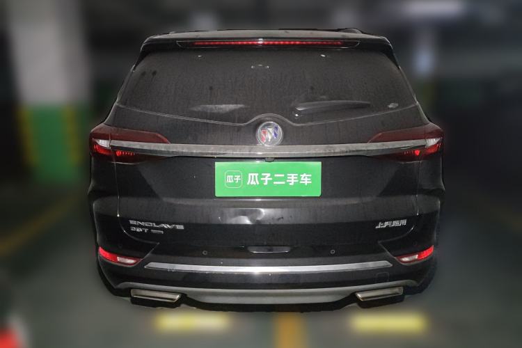 Used Buick Enclave 2020 28T Four-Wheel Drive Prestige Version Rear