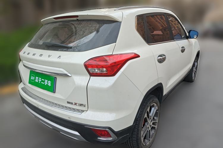 Used BAIC Senova X35 2016 1.5L Automatic Luxury Edition Rear Right 45 Deg