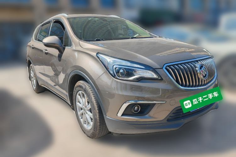 Used Buick Envision 2017 20T Two-Wheel Drive Luxury Model Front Right 45 Deg