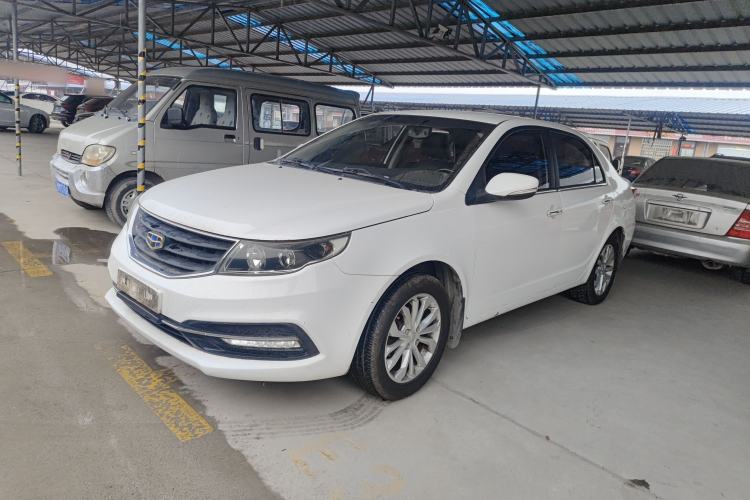 Used Geely Auto Vision 2016 1.5L Manual Happiness Edition