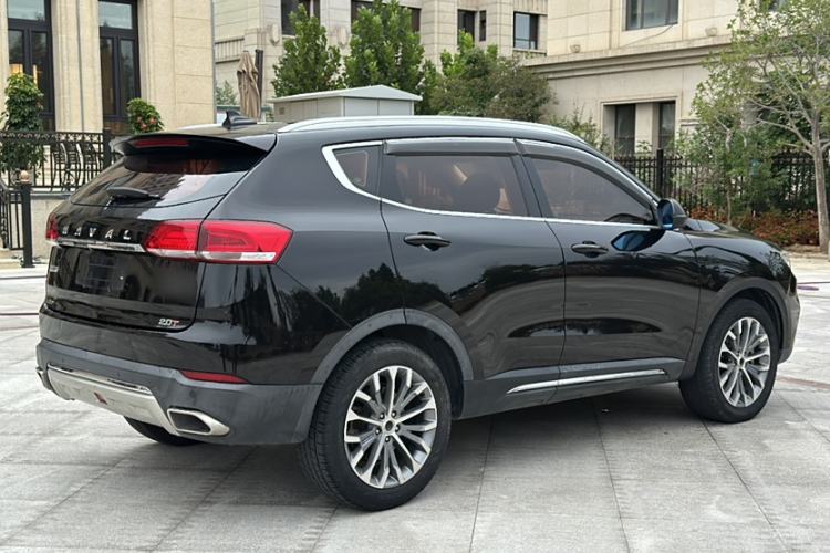 Used Haval H6 2017 Blue Label 1.5T Automatic Two-Wheel Drive Luxury Model