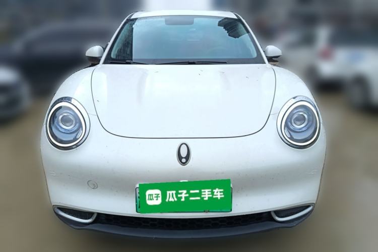 Used ORA Good Cat 2022 400km Standard Range Luxury Version Lithium Iron Phosphate Front