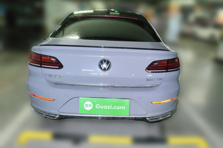 Used Volkswagen FAW-Volkswagen CC 2021 380TSI Striking Edition Rear