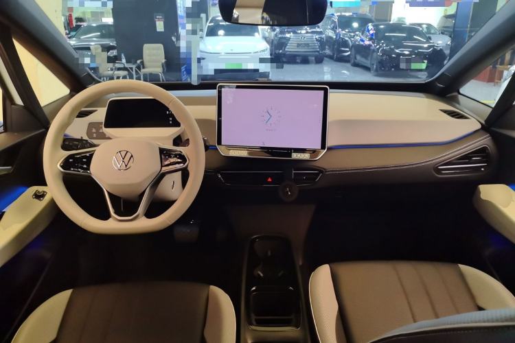 Used Volkswagen ID.3 2025 Smart Edition Ultra-Intelligent Oxygen Version Center Console