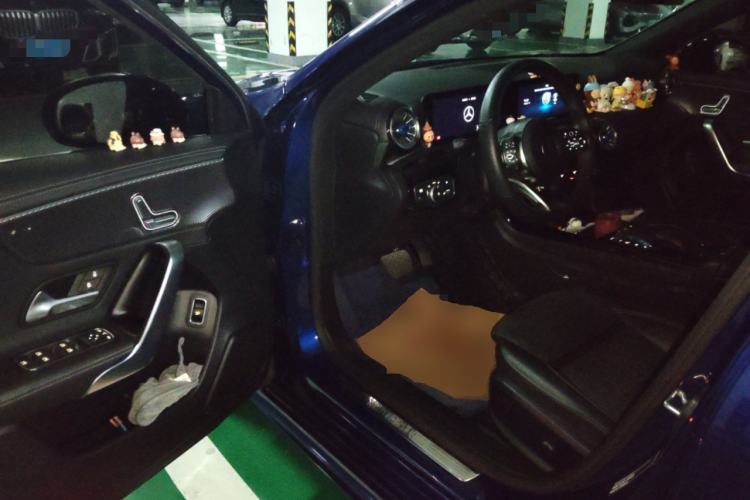 Used Mercedes-Benz A-Class 2020 Restyled A 200 L Sport Sedan Fashion Version