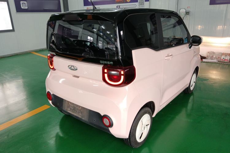 Used Chery QQ Ice Cream 2022 120km Conical Shape Lithium Iron Phosphate
