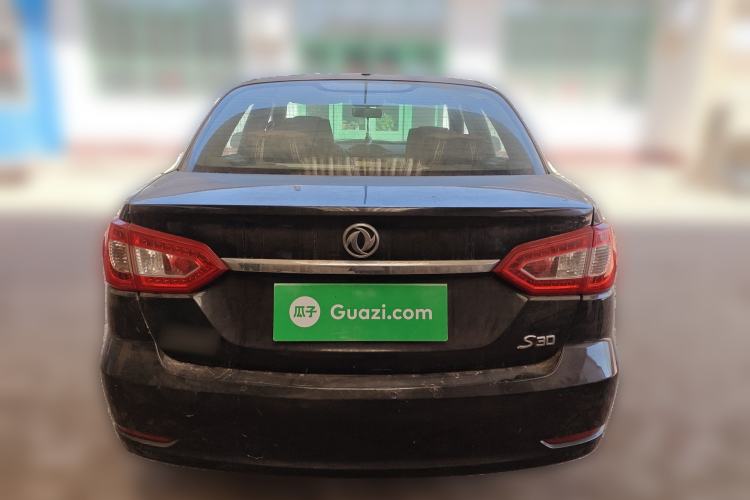 Used Dongfeng Aeolus S30 2014 1.6L Manual Gratitude Edition CNG