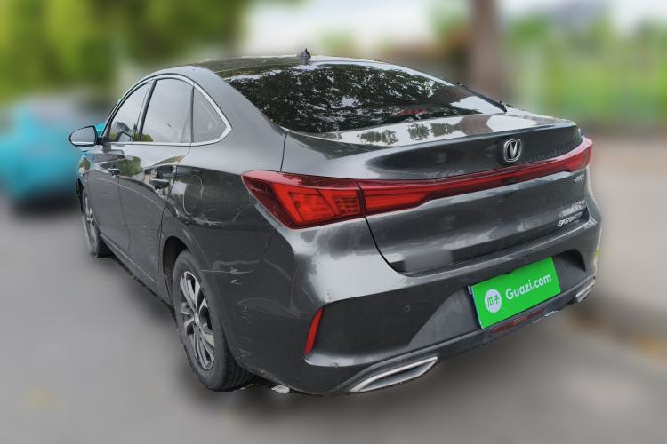 Used CHANGAN Eado 2023 Changan Edition PLUS Blue Whale NE 1.4T GDI DCT Prestige Version Rear Left 45 Deg