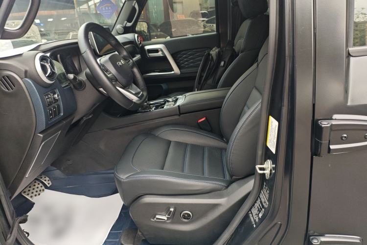 Used BAIC Off-Road BJ40 2023 2.0D Automatic Four-Wheel Drive Blade Hero Edition Adventurer Type