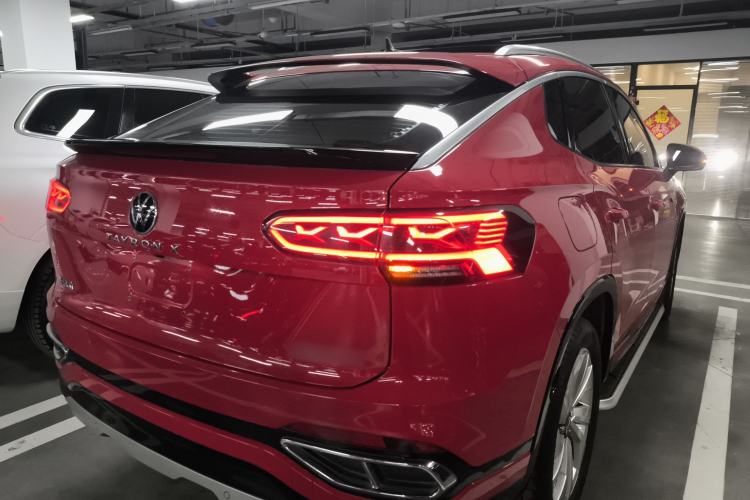 Used Volkswagen Tayron X 2020 330TSI Two-Wheel Drive Luxury Smart Connectivity Version
