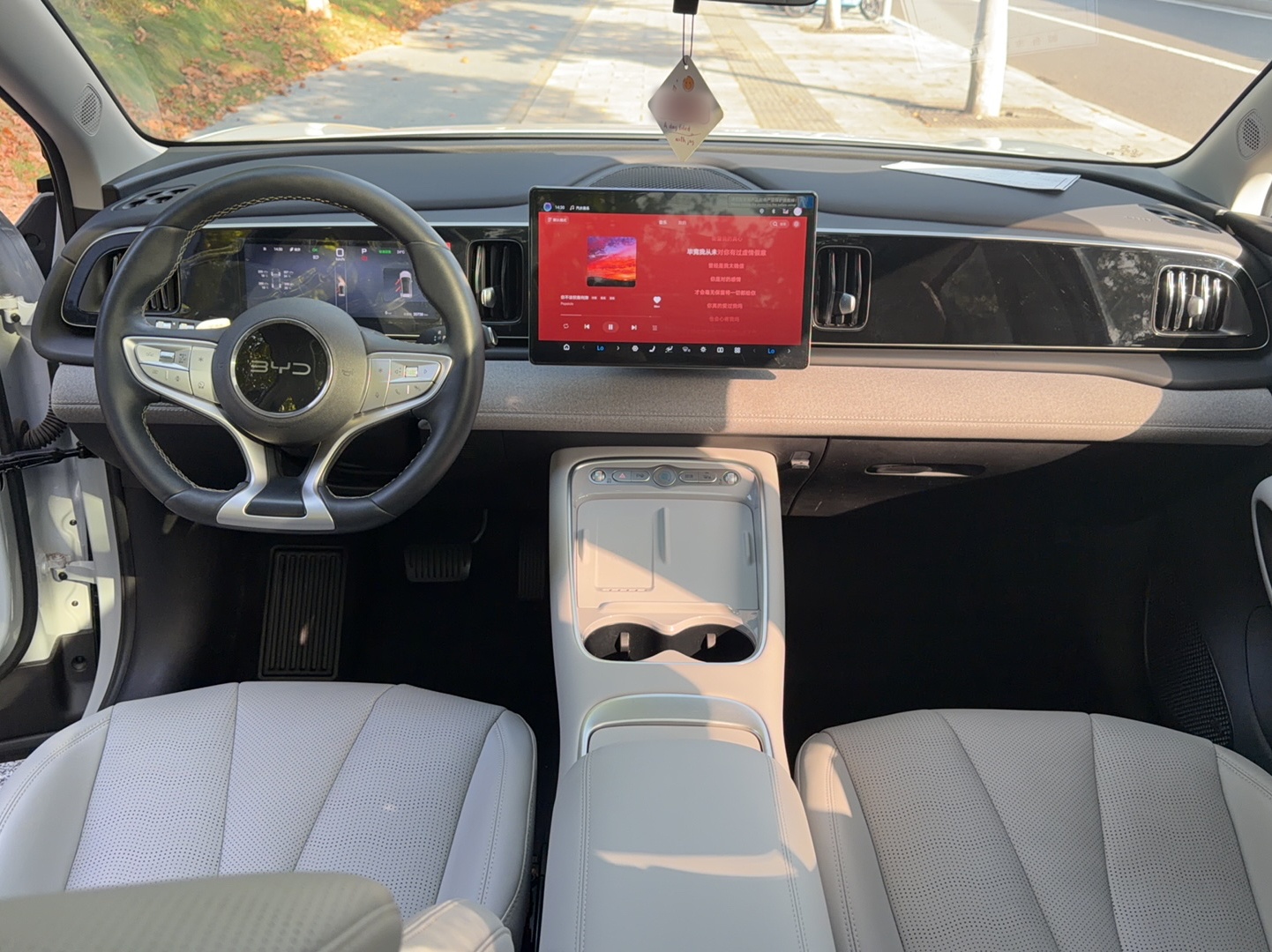 BYD Sealion 05 EV 2025 520 km Smart Cruise Version — снимка 17