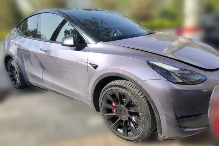 Used Tesla Model Y 2022 Revised Version Long-Range All-Wheel Drive
