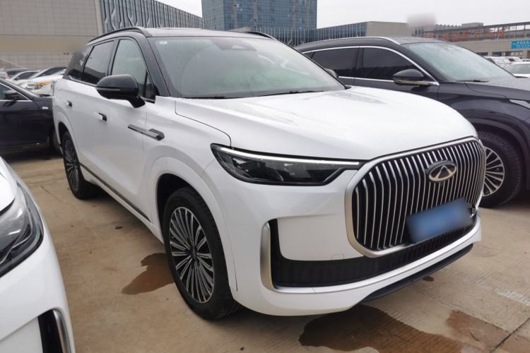 Used Chery Tiggo 9 2025 2.0T Automatic Two-Wheel Drive Luxury Edition 5 Seats