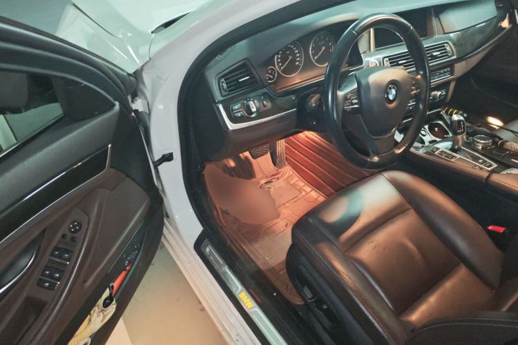 Used BMW 5 Series 2014 525Li Luxury Design Package