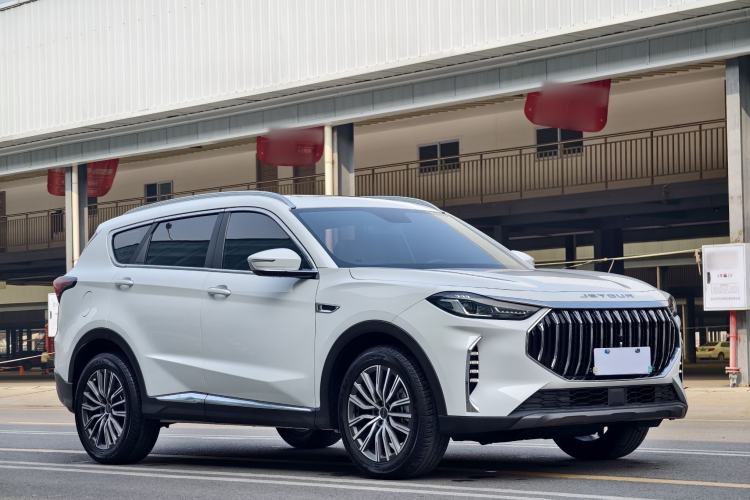 Used JETOUR X70 PLUS 2024 Champion Edition 1.5T DCT Champion MAX 5-Seater Exterior 2