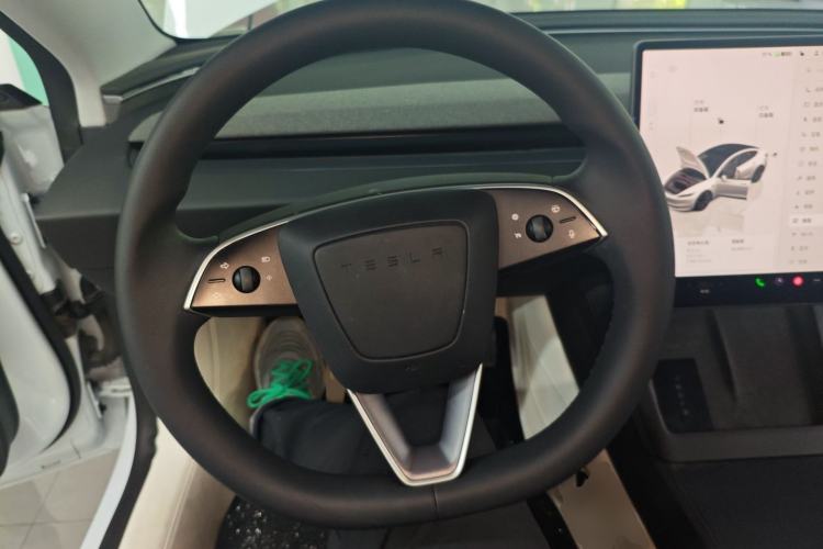 Used Tesla Model 3 2025 Rear-Wheel-Drive Version Steering Wheel