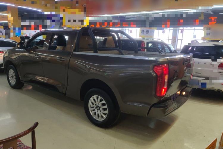 Used Great Wall Poer 2019 2.0T Commercial Version Manual Diesel 4x4 Elite Long-Box GW4D20M
