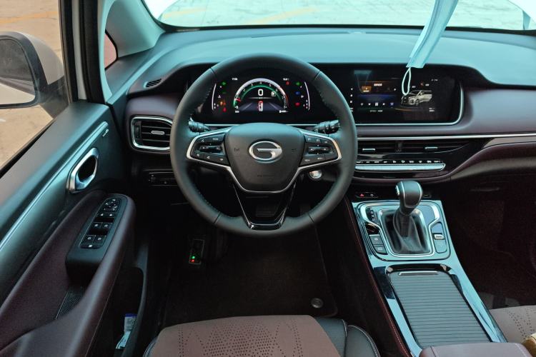 Used GAC Trumpchi M6 2023 PRO 270T DCT Luxury Edition Steering Wheel