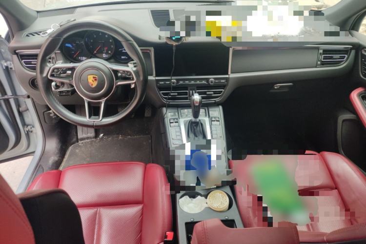 Used Porsche Macan 2021 Macan 2.0T Center Console