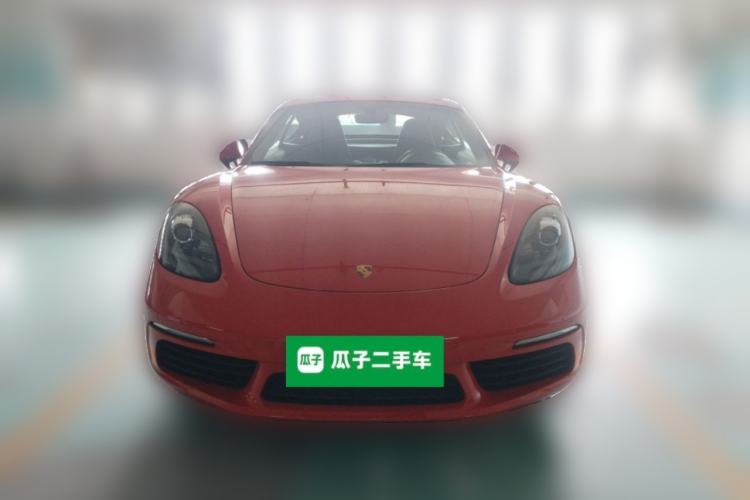 Used Porsche 718 2018 Cayman 2.0T
