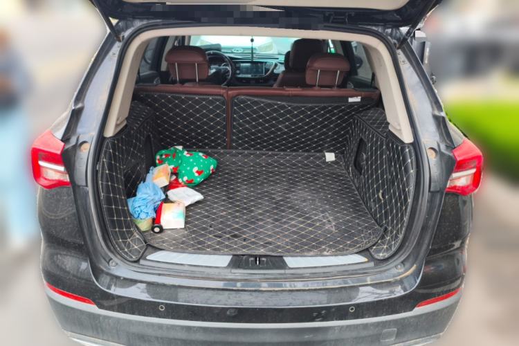 Used Buick Envision 2021 532T Two-Wheel-Drive Elite Version Trunk