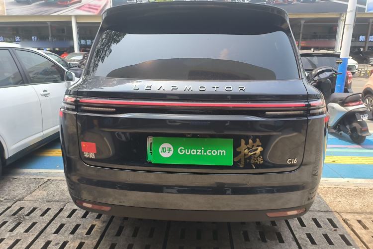 Used Leapmotor C16 2024 Range-Extended 200 Smart Enjoyment Edition Rear