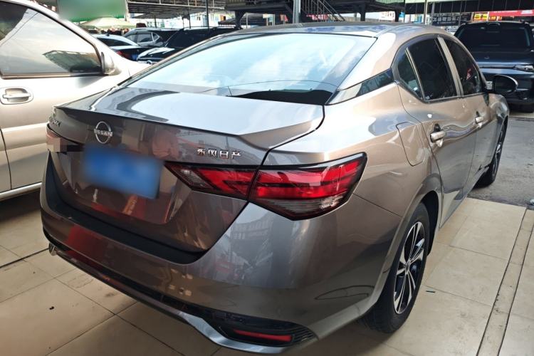 Used Nissan Sylphy 2023 1.6L CVT Enjoyment Edition Rear Right 45 Deg