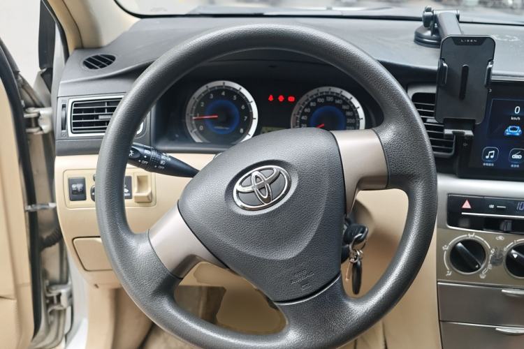 Used Toyota Corolla EX 2013 1.6L Automatic Excellence Edition Steering Wheel