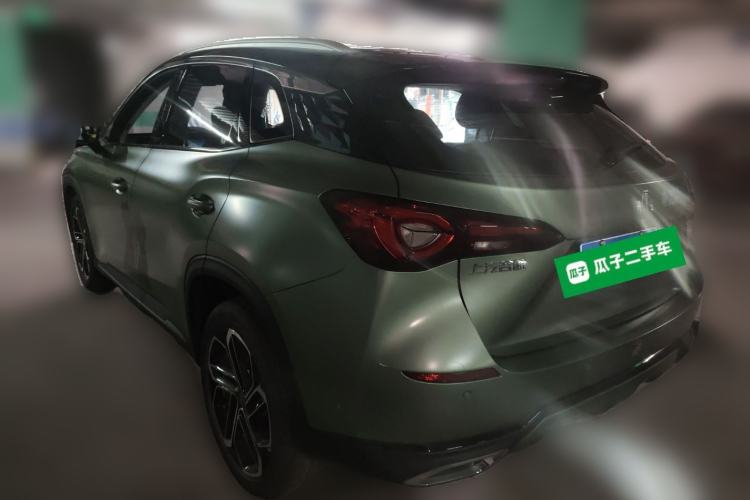 Used MG ONE 2022 β-Enjoy-Life Series 1.5T Fully Satisfying Model 1228 Rear Left 45 Deg