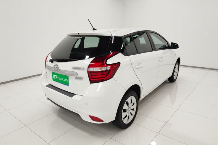 Used Toyota YARiS L Zhi Xuan 2020 1.5L CVT Leading Edition Rear Right 45 Deg