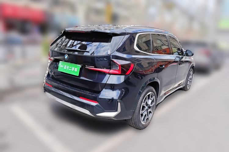 Used BMW X1 2024 sDrive25Li X Design Package Rear Right 45 Deg