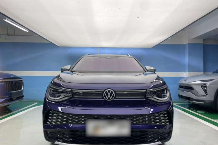 Used Volkswagen ID.6 X 2021 Pro Smart Long-Range Edition
