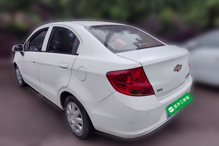 Used Chevrolet Sail 2013 Hatchback 1.4L Manual Enjoyment Edition
