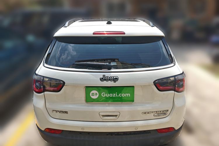 Used Jeep Compass 2017 200T Automatic Family Edition