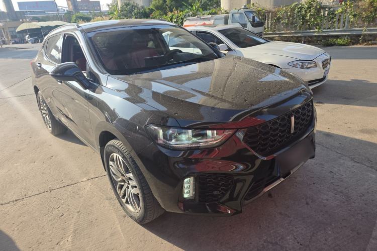 Used Wey VV5 2017 2.0T Ultra-Luxury Version
