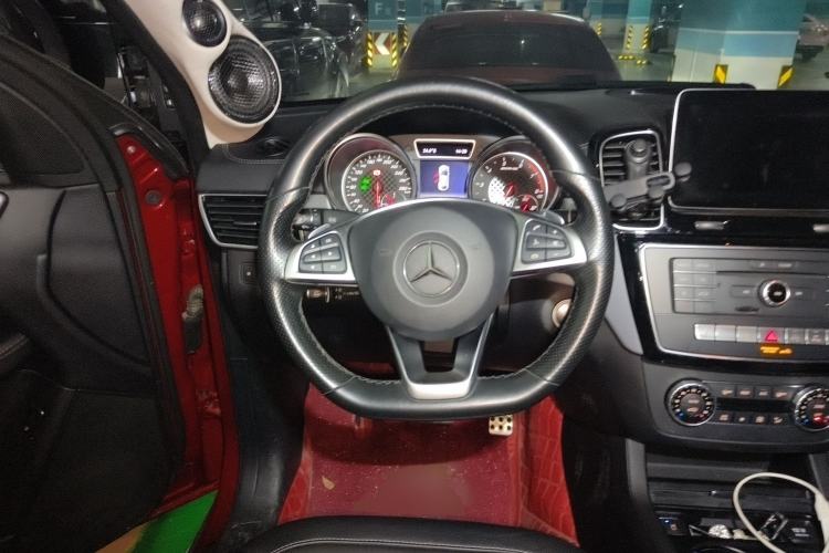 Used Mercedes-Benz GLE Coupe AMG 2017 AMG GLE 43 4MATIC Coupe SUV