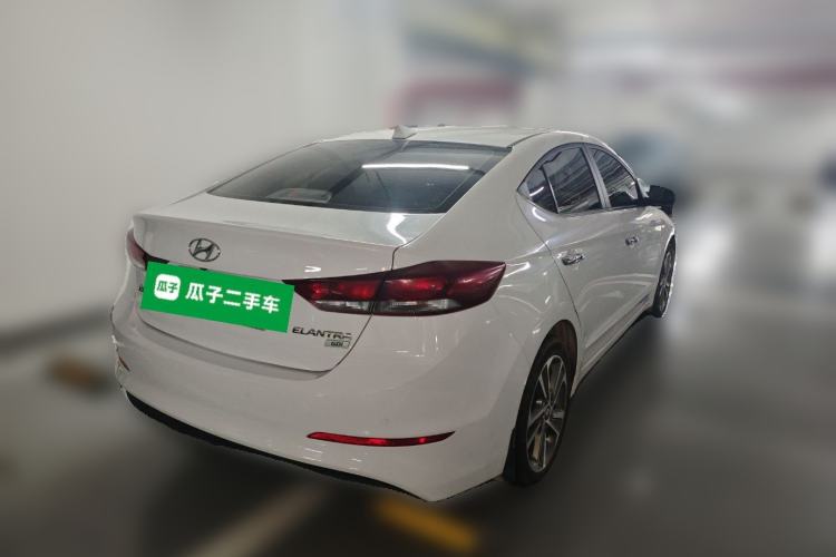 Used Hyundai Elantra (6th Generation / Lingdong) 2016 1.6L Automatic ZhiXuan – Elite Version Rear Right 45 Deg