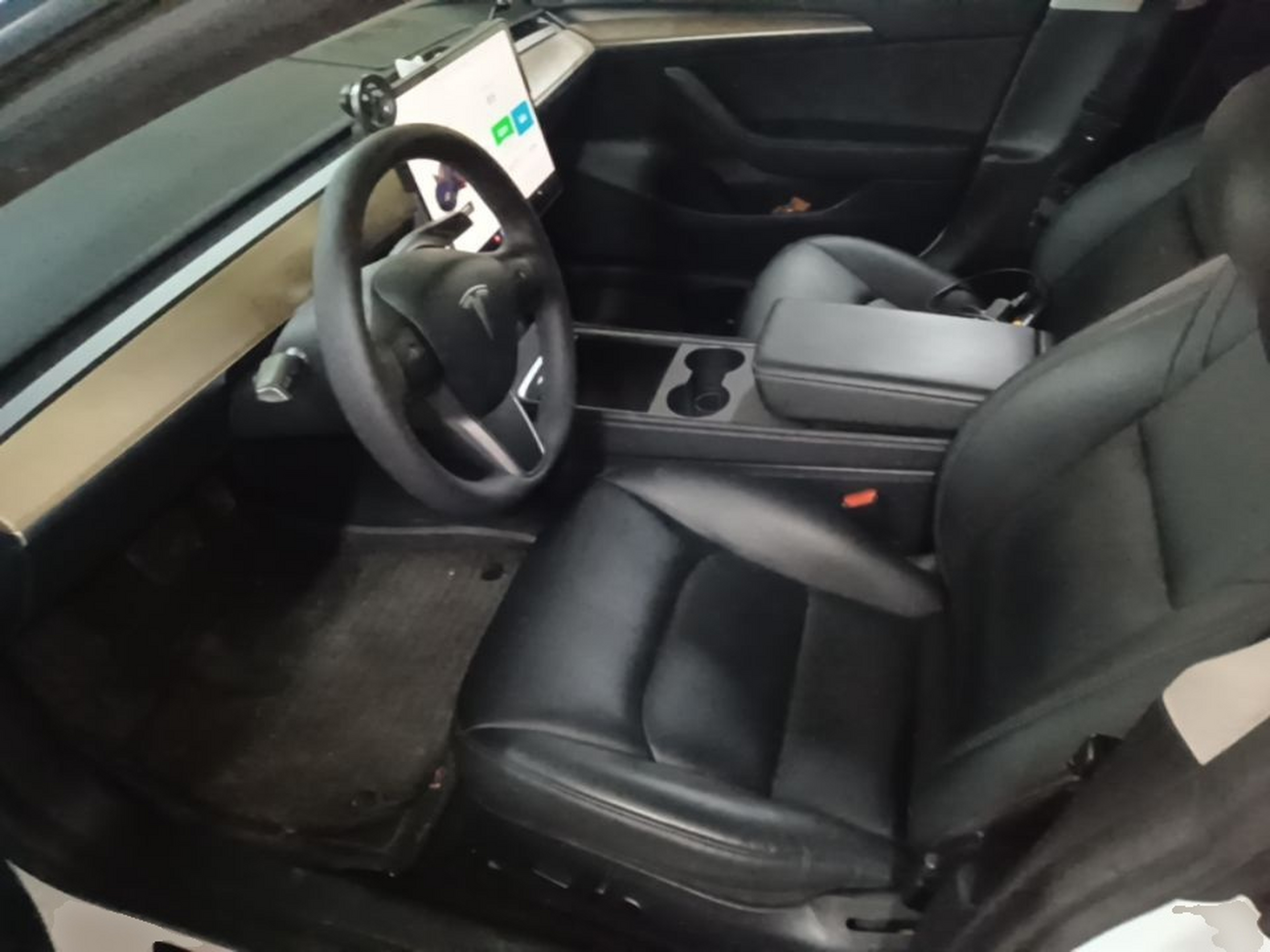 Interior delantero