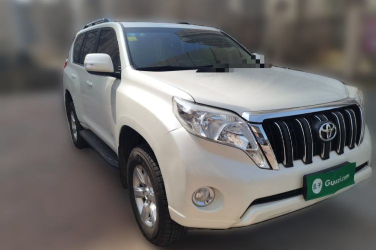 Used Toyota Prado 2016 2.7L Automatic Standard Edition Front Right 45 Deg