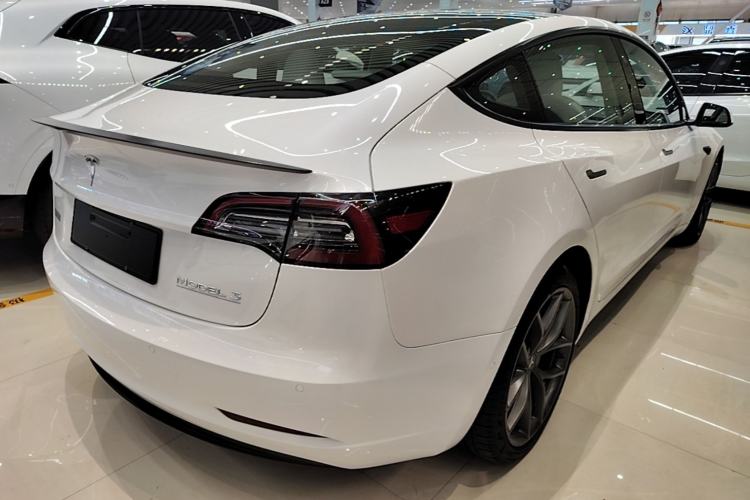 Used Tesla Model 3 2021 Performance High-Performance All-Wheel-Drive Version 3D6