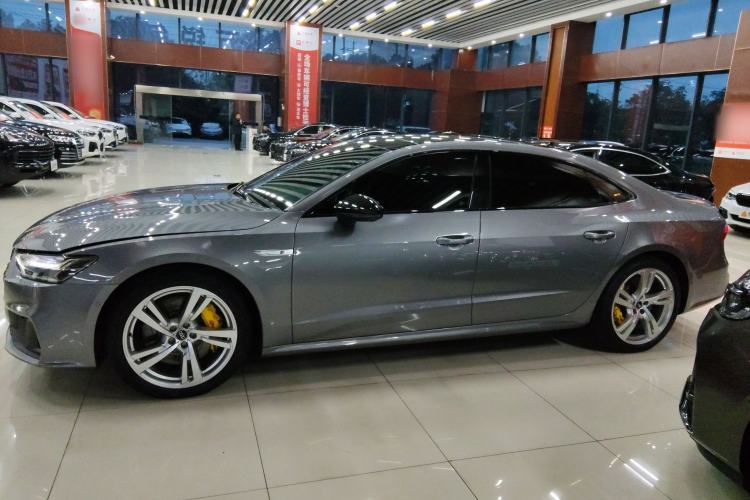 Used Audi A7L 2022 45 TFSI quattro S-line Wind Rider