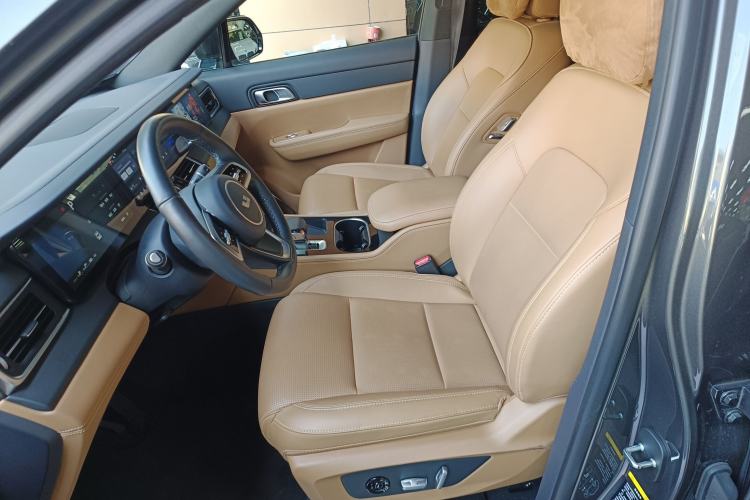 Used Li Auto ONE 2021 Extended-Range 6-Seater Version Left Front Seat