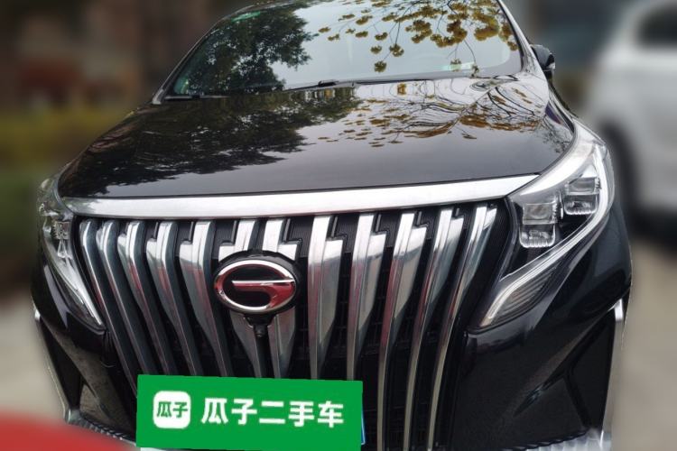 Used GAC Trumpchi M8 2021 Lingxiu Series 390T Luxury Edition Front