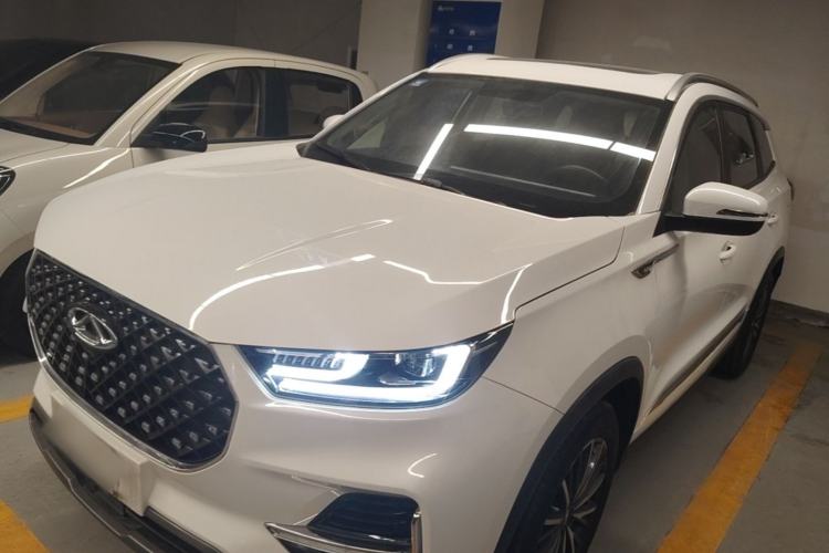 Used Chery Tiggo 8 PLUS 2021 290TGDI DCT Haoting Edition+