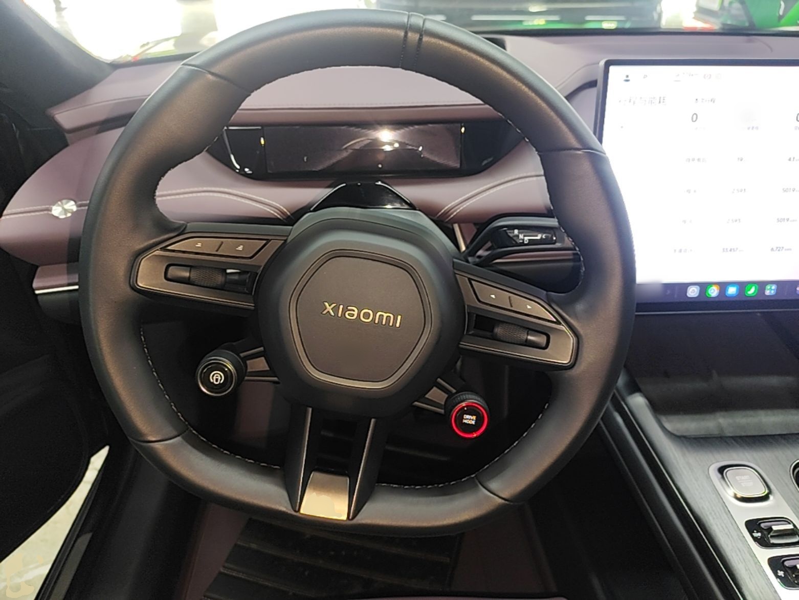 Xiaomi Auto SU7 2024 Four-Wheel Drive Ultra-Long Range Advanced Intelligent Driving Max Edition — снимка 13