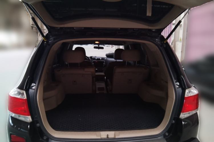 Used Toyota Highlander 2012 2.7L Two-Wheel Drive 5-Seater Sport Edition